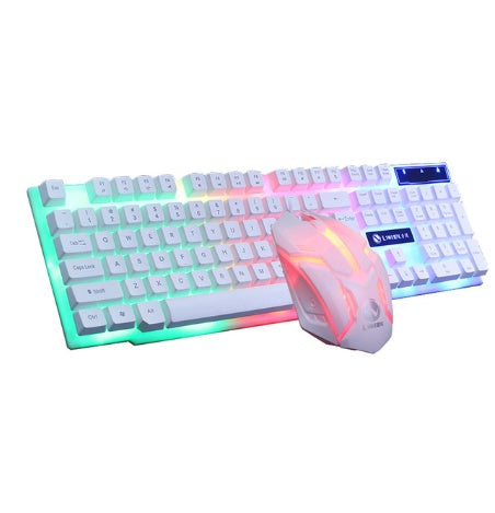Backlit keyboard