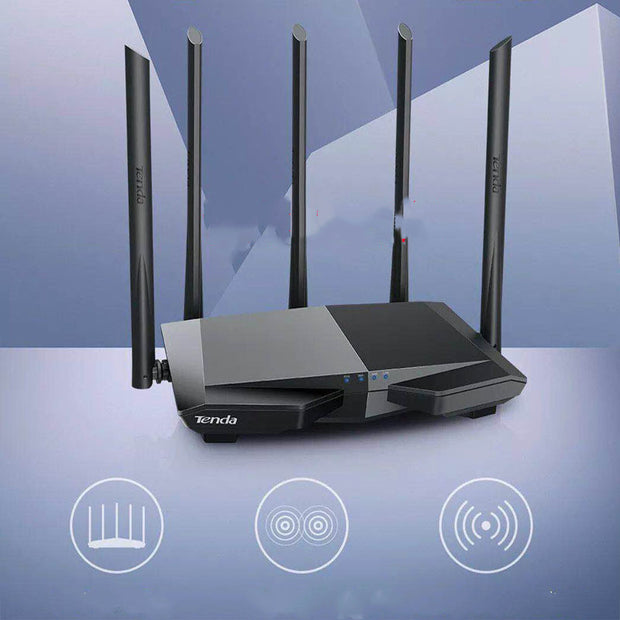 Dual wifi router