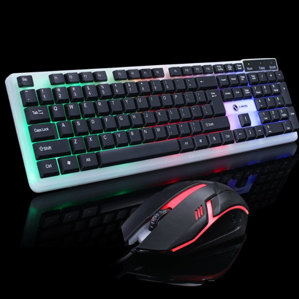 Backlit keyboard