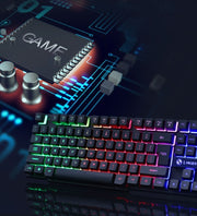 Backlit keyboard