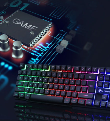 Backlit keyboard