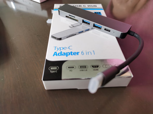 Multi USB Notebook