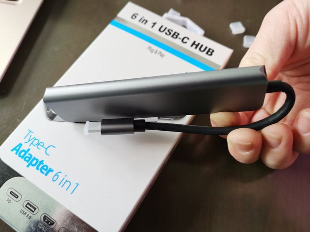Multi USB Notebook