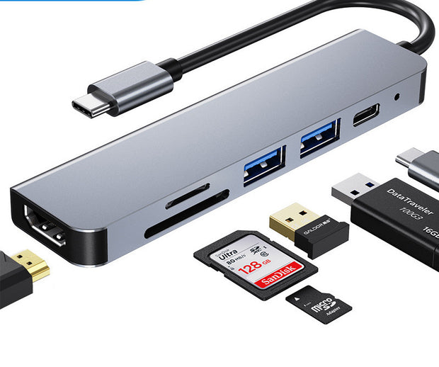 Multi USB Notebook