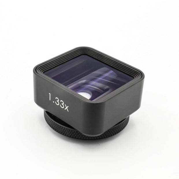 Widescreen Video Lens