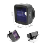 Widescreen Video Lens