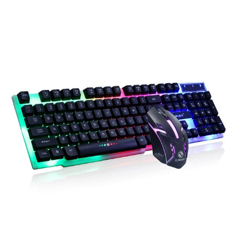 Backlit keyboard