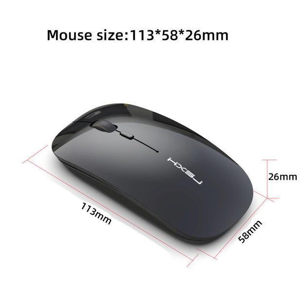 Rechargeable Wireless Mouse