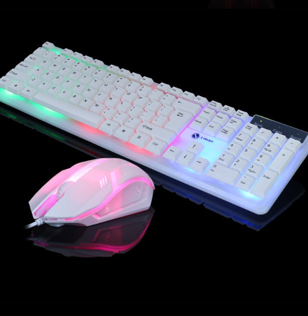 Backlit keyboard