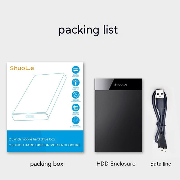 External Hard Disk