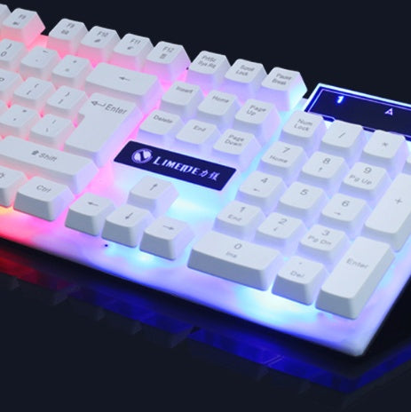 Backlit keyboard