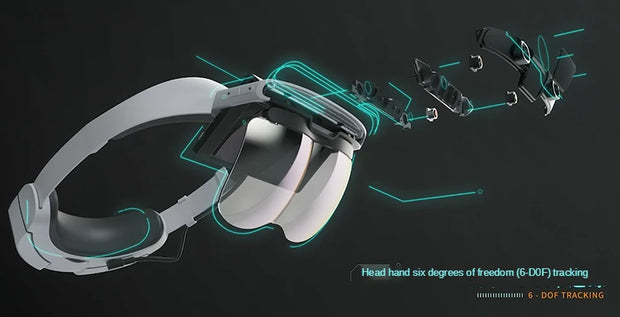 Ximmerse Mixed Reality Rhinox Holographic ProjectionSmart Glasses MR Multiplayer Collaborative Multiplayer Interaction