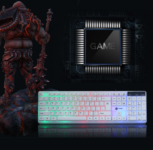 Backlit keyboard