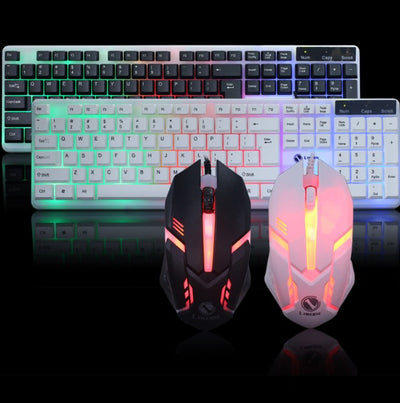 Backlit keyboard