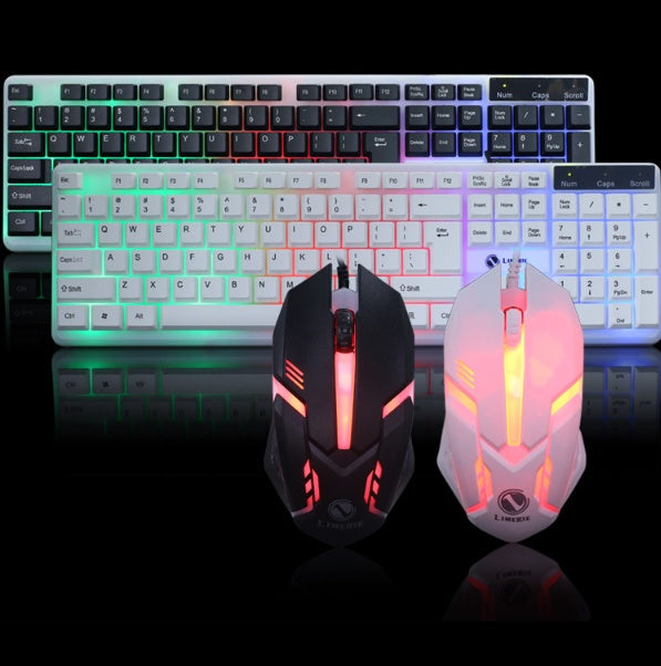Backlit keyboard