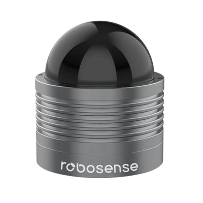 Hemispherical ultra-wide field of view, short-range blind-spot-filling LiDAR.RoboSense Bpearl LiDAR