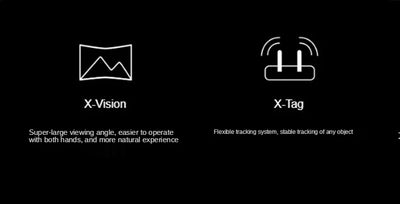 Ximmerse Mixed Reality Rhinox Holographic ProjectionSmart Glasses MR Multiplayer Collaborative Multiplayer Interaction